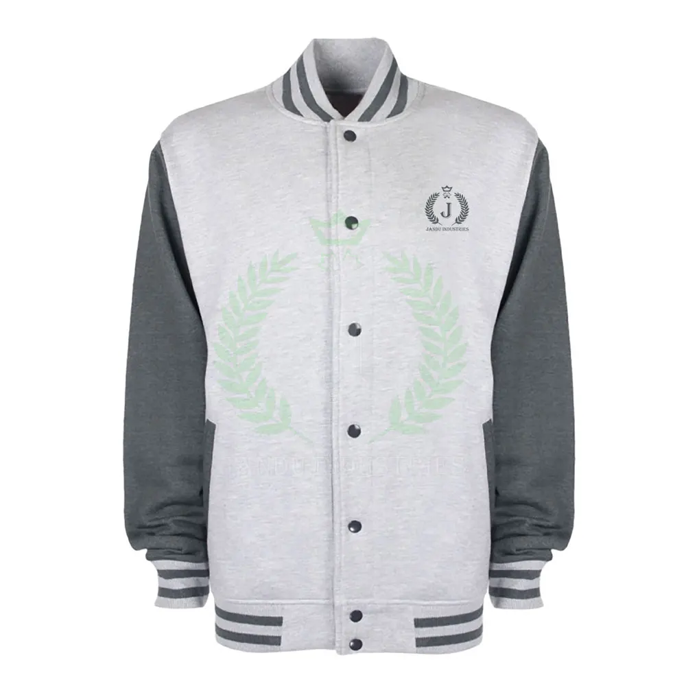  Крутой дизайн оптовая продажа модная зимняя куртка мужские бейсбольные куртки на заказ