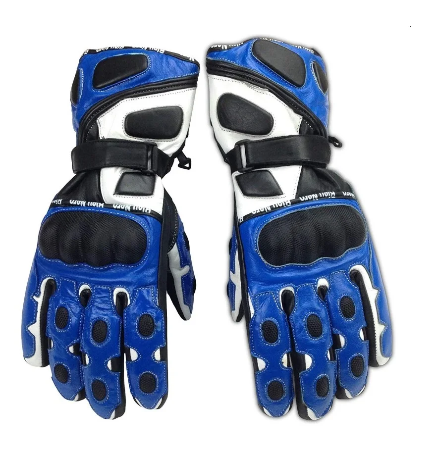 pakistan factory Furygan Leather Motorcycle Gloves Short Men Motorbike Knight Riding Gloves Motocross Cross Country Gloves