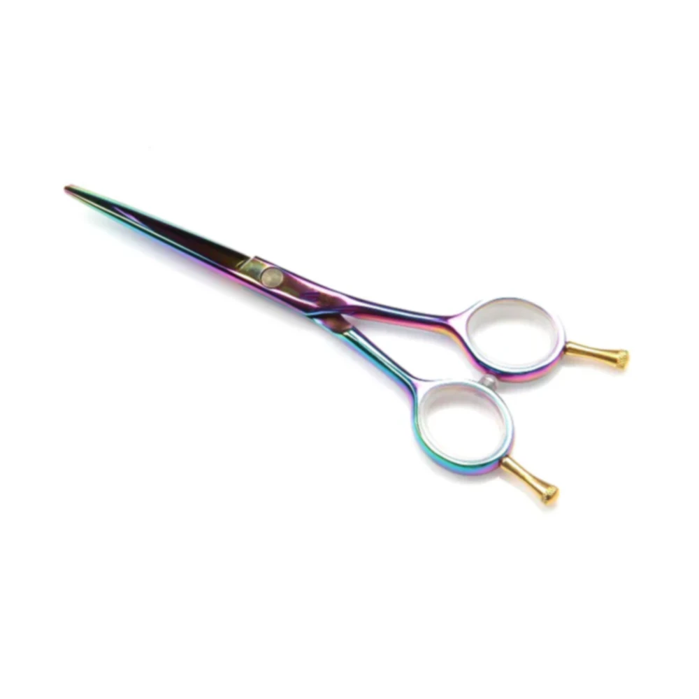  Ножницы для стрижки волос острые ножницы Нескользящие резные ручки дизайн парикмахера 6 дюймов