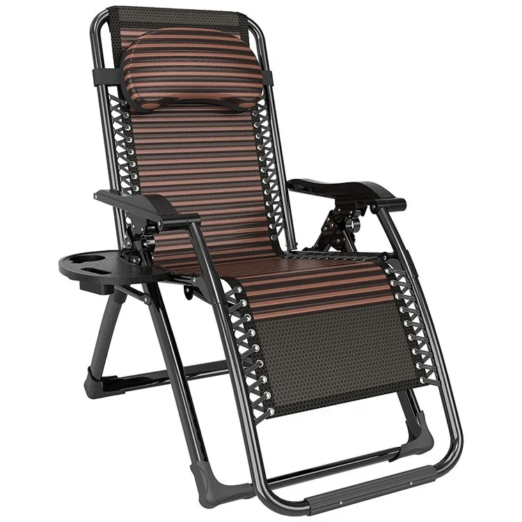 relaxing outdoor folding garden adjustable recliner office nap camping lounge zero gravity chair