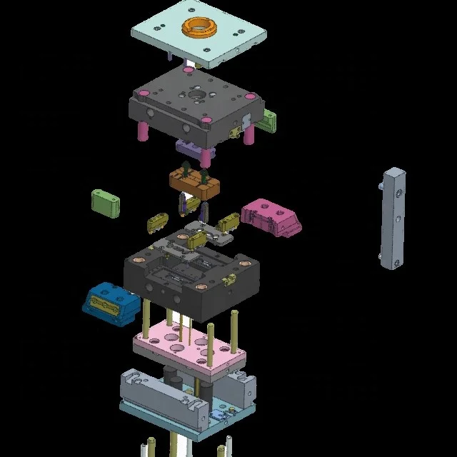 Medical Plastic Injection Mold Molding Insert molding Mould infusion components