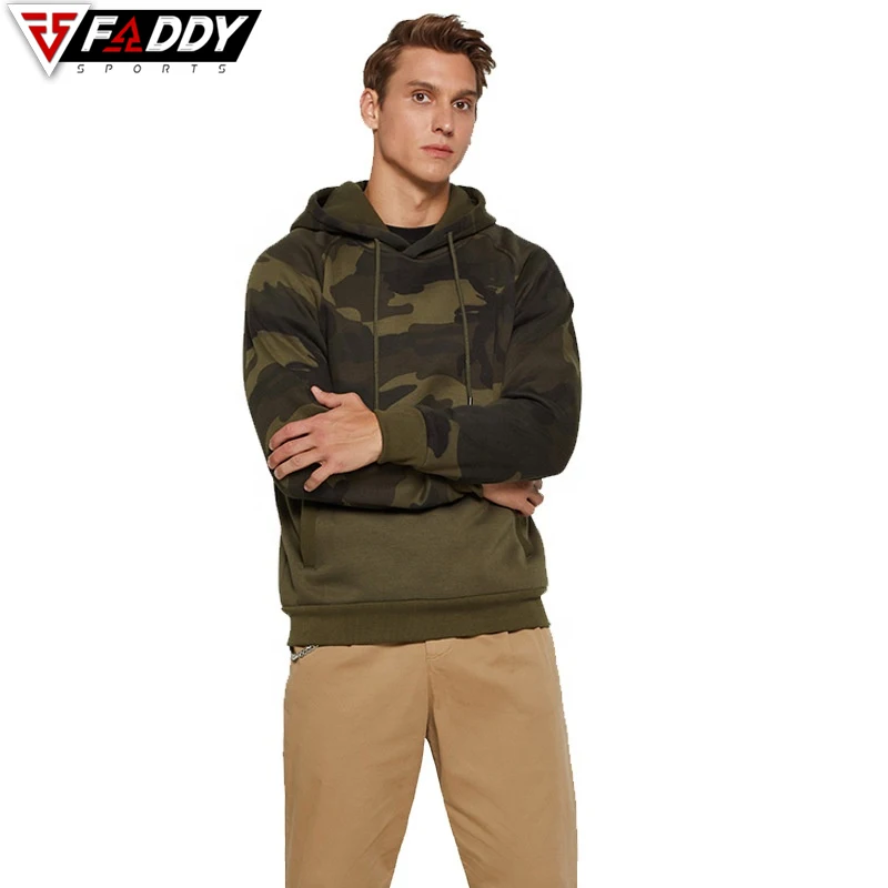 Лидер продаж на заказ пуловер без рисунка с карманами свитшот повседневная мужская флисовая толстовка свитер для мужчин