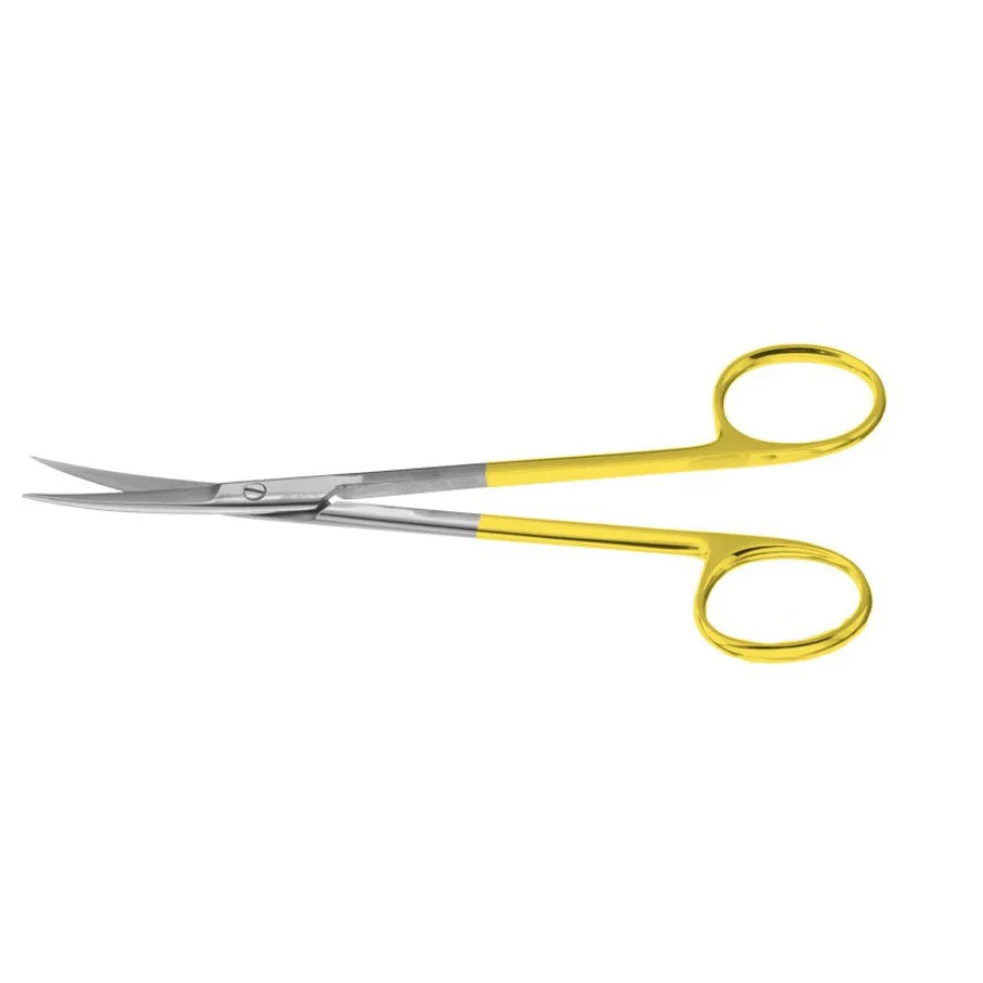 
J2 Stainless Steel Joseph Curved Scissors With Sharp Blades dental and surgical instruments 
