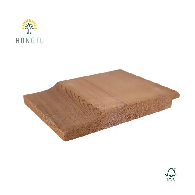 
Western Red Cedar Bevel Siding Board 
