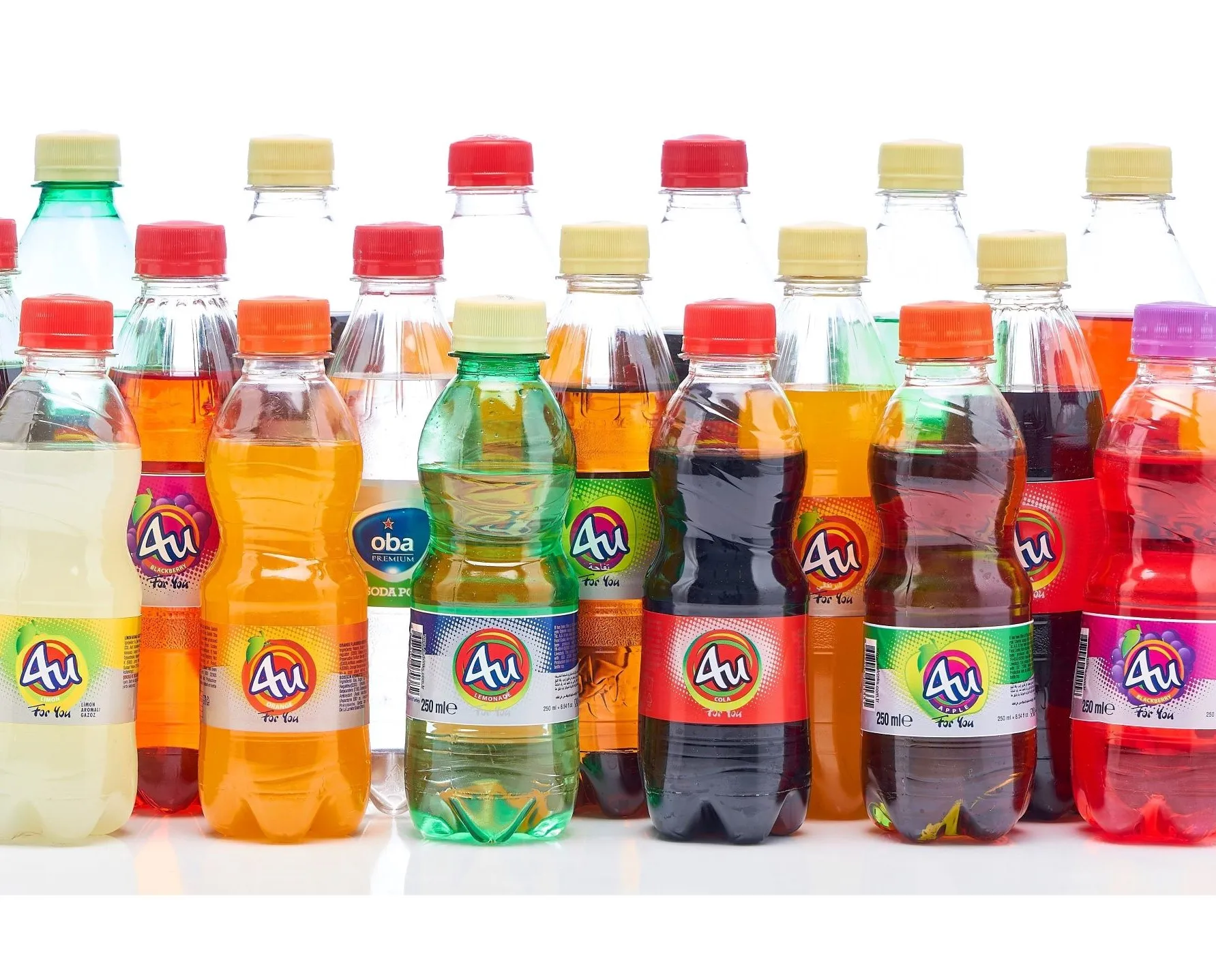 Ароматизированные газированные безалкогольные напитки 250 мл 330 мл 500 мл