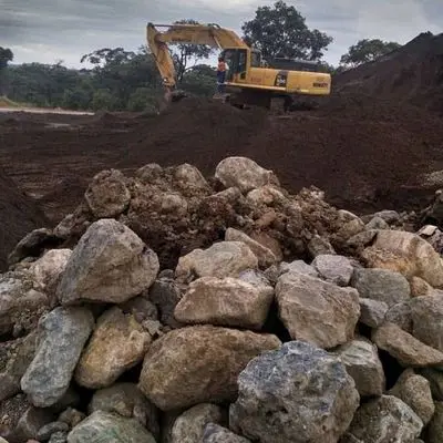 High Quality Grade Industrial Lithium Ore