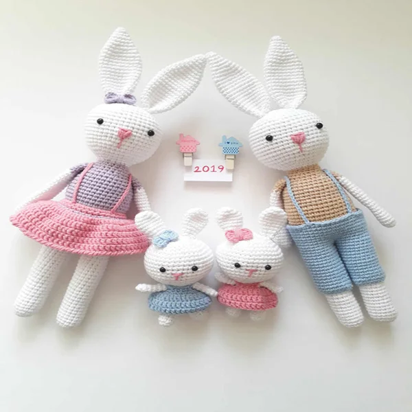 Cheap price an high quality mini toys of animal crochet