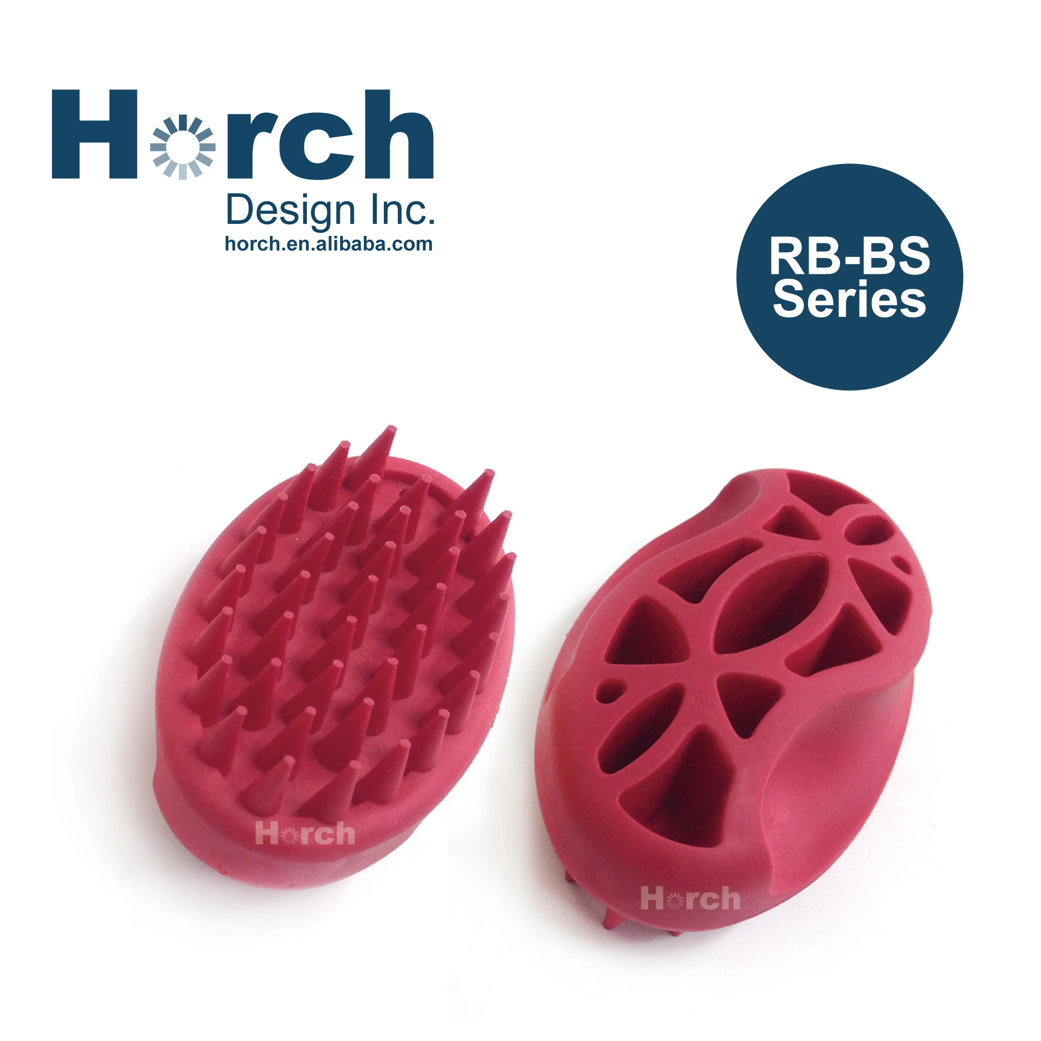 
Hand Tools Palm Pad Pet for Bath Metal Bristle Hair Brush 