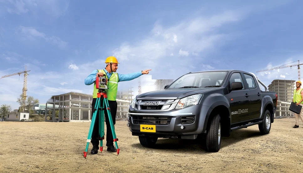  PICK UP DOUBLE CABIN DMAX S CAB HOT SELLING TRUCK