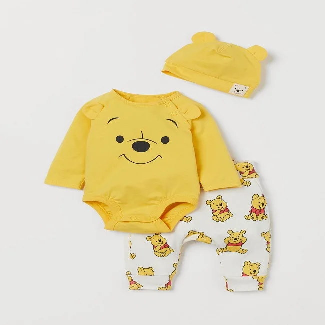 Premium quality baby clothing sets Small size customized logo designs style color ODM supply