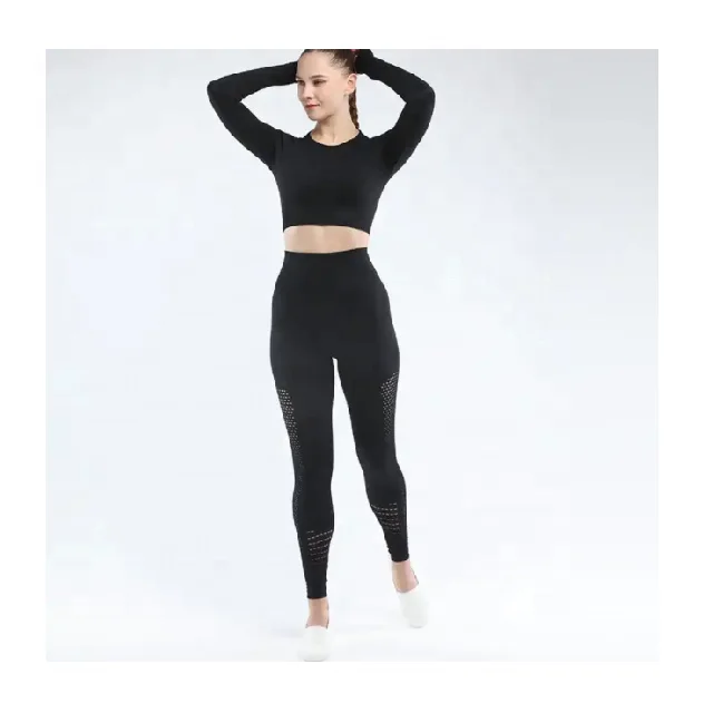 Customized Women Yoga Sets Available In Multi Colors On Wholesale Price