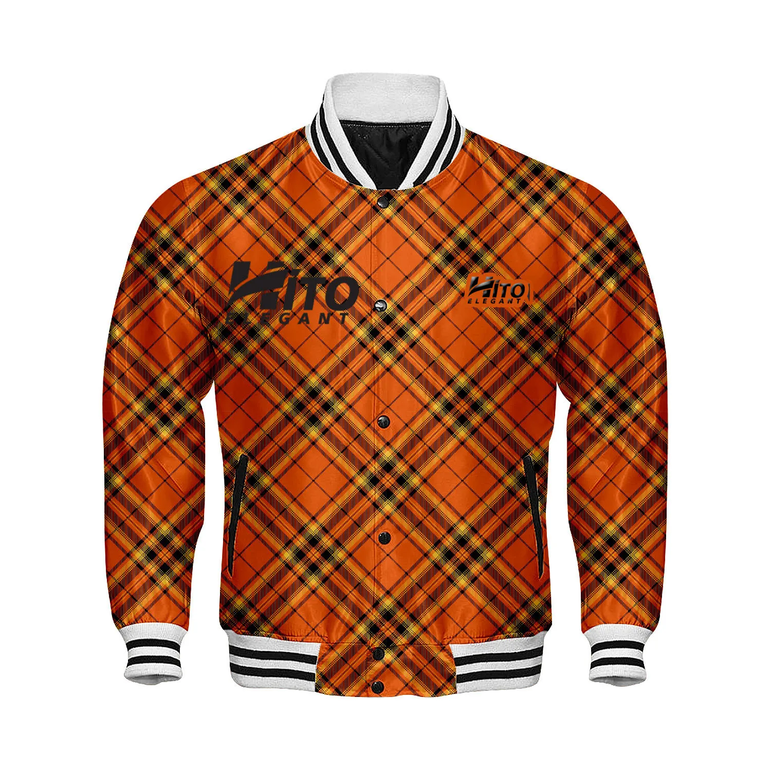 Оптовая продажа куртка для баскетбола с сублимационной печатью Letterman Студенческая Куртка Varsity/американская бейсбольная на заказ