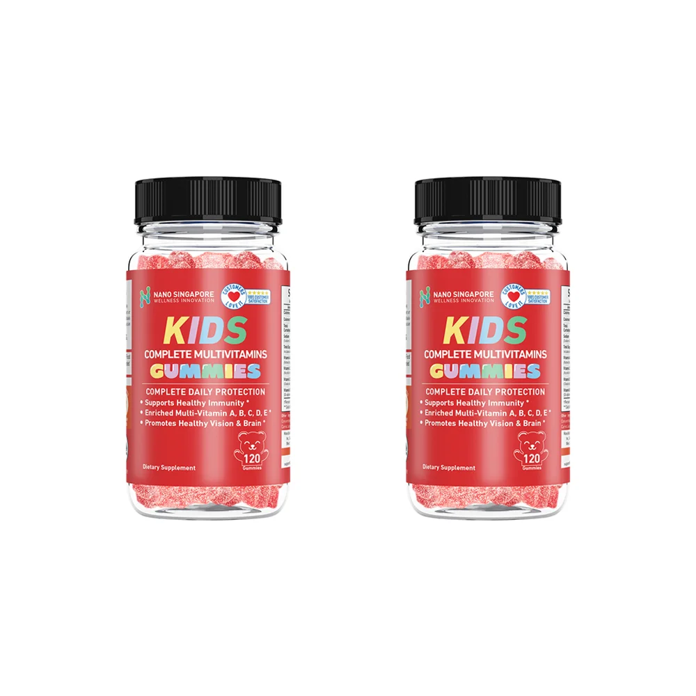 GMP сертифицированные объекты Дети Полная мултивитаминс жевательный мармелад в комплекте обеспечит защиту круглые сутки