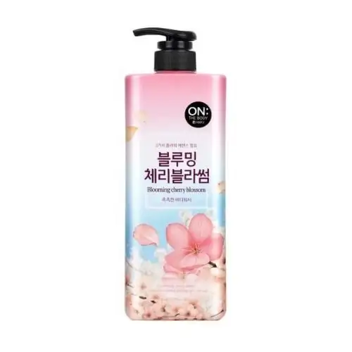 Deep Skin Moisturising Body Cleansing Natural Floral Scented Body Wash Cherry blossom Smell From South Korea