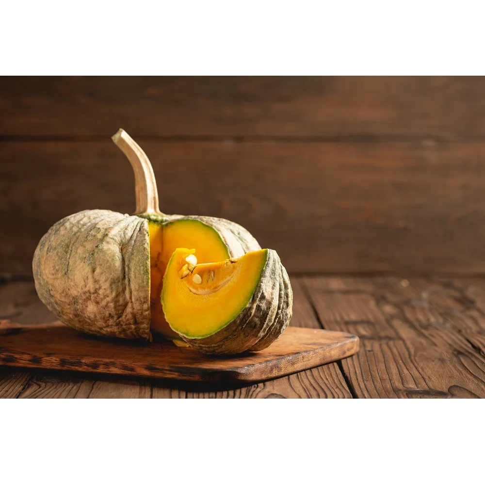 Vietnam High Quality Organic Fresh Pumpkin Ball Shape Size 6*6/10*10mm