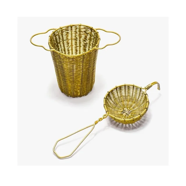 Bulk Mesh Wire Tea Strainer Tea Infuser With Exclusive Quality Best Selling Kitchen Storage Tea Strainers