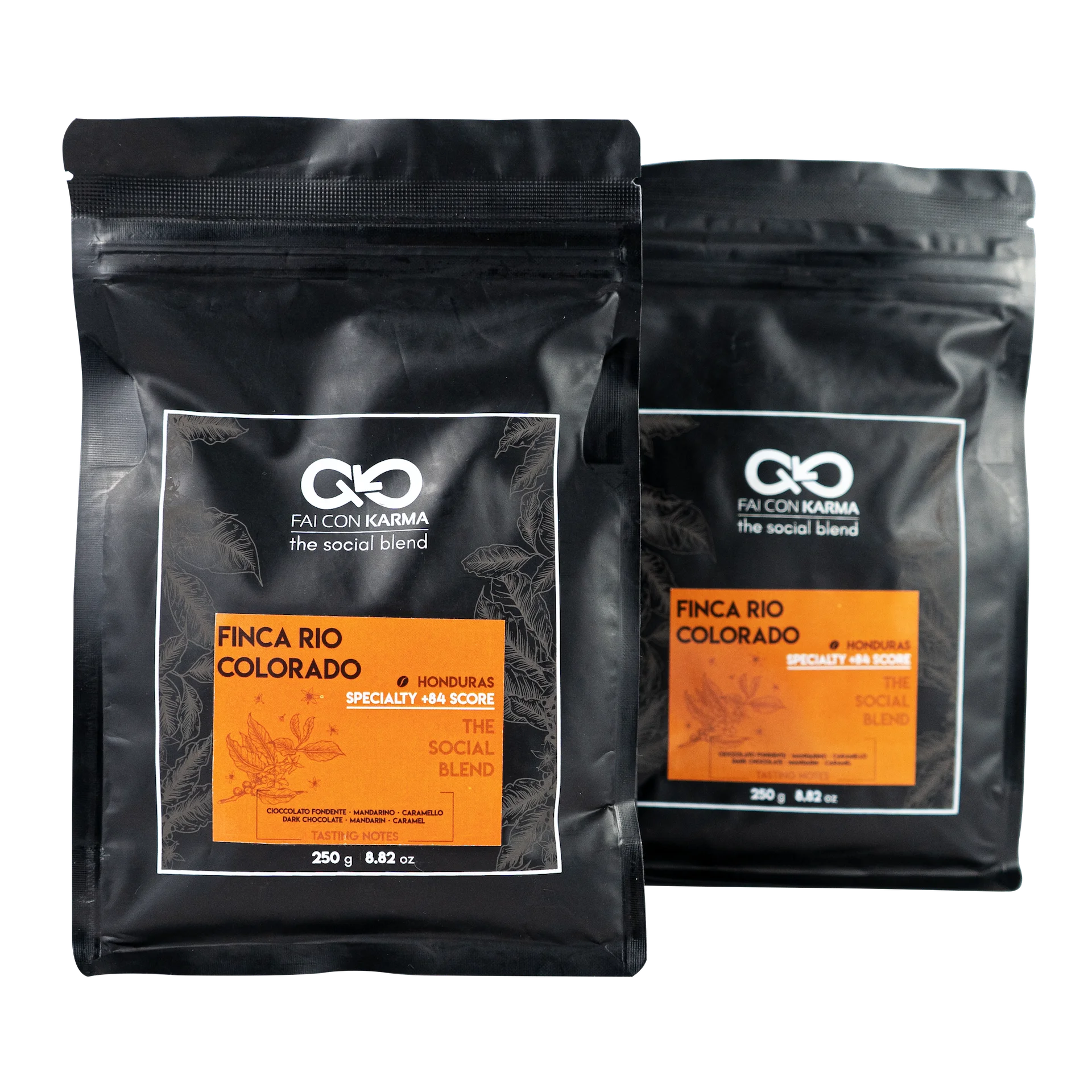 High Quality Coffee MADE IN ITALY 100% Ethic and Sustainable, HONDURAS 100% Arabica  SPECIALTY - 250gr MACINATO MOKA