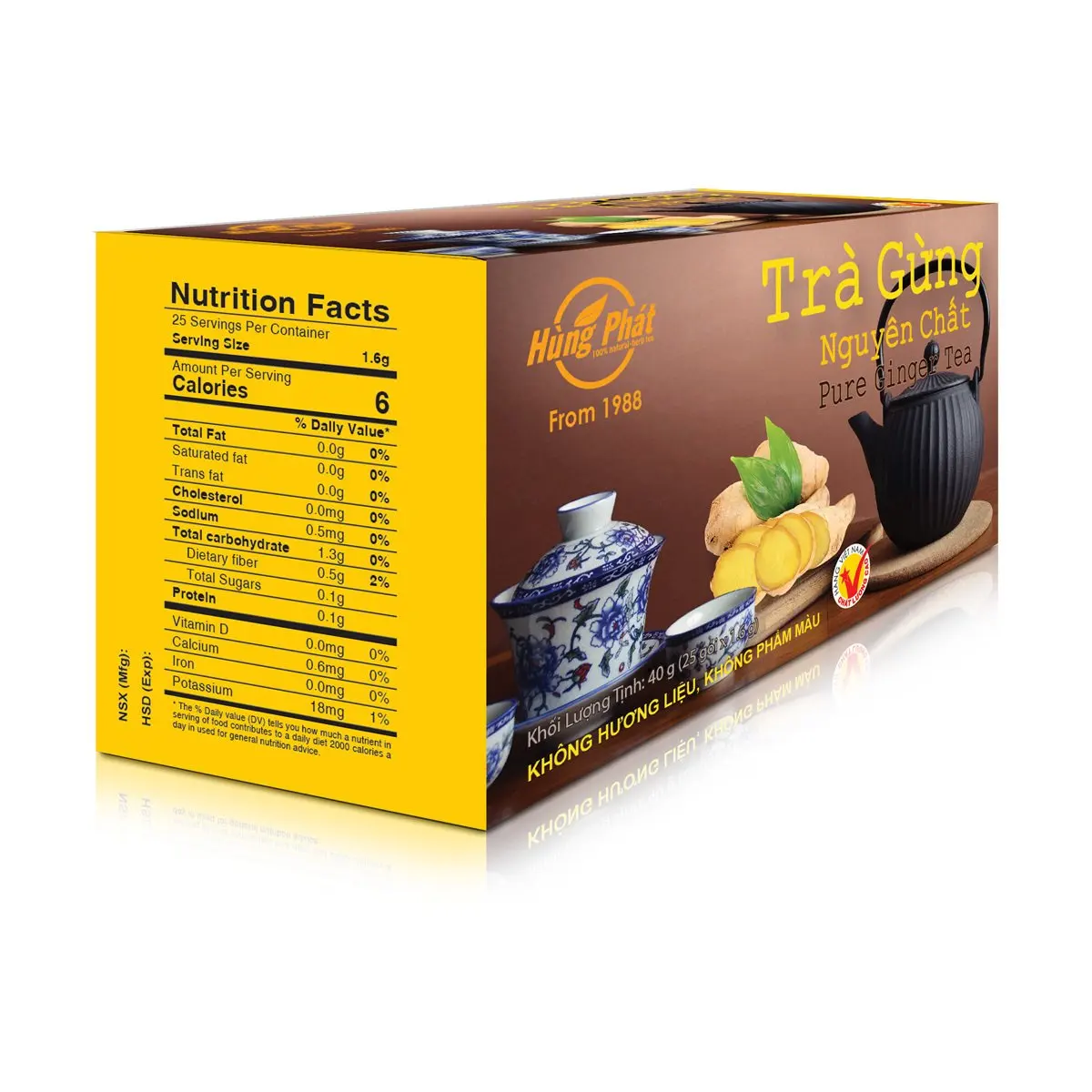 
Ginger Tea HACCP Approved Instant Ginger Tea Ginger Tea 