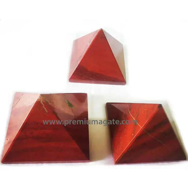 Оптовая продажа, драгоценный камень, пирамиды красной яшмы: Кристальные пирамиды онлайн для продажи, Индия