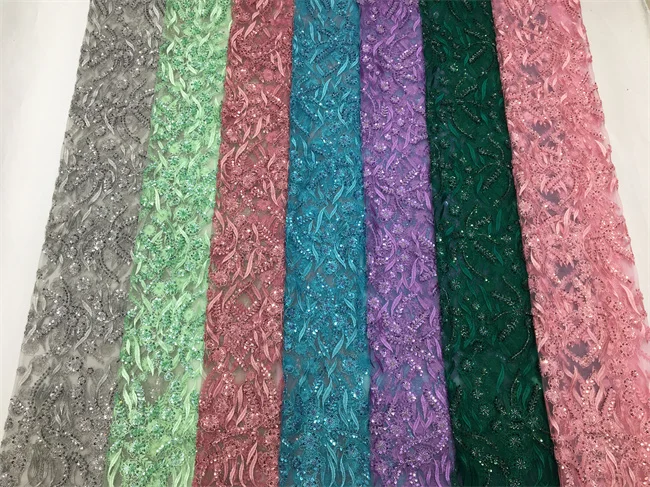 Плотные трикотажные кружевные нейлоновые платья для девочек из полиэстера