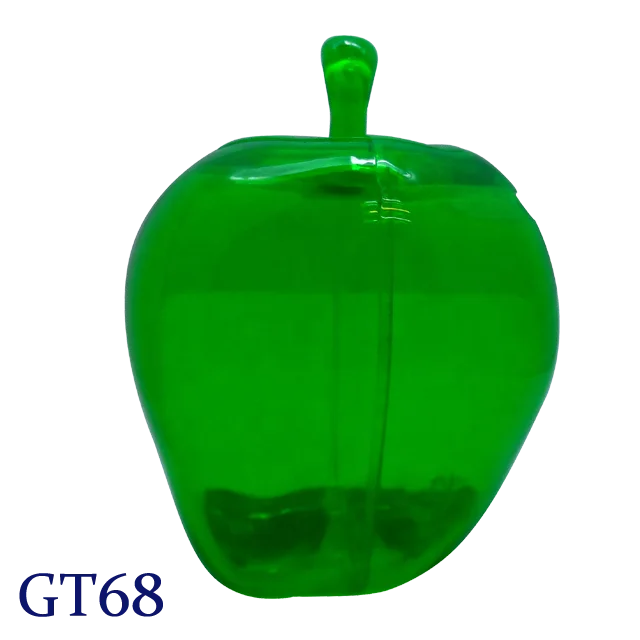Oem Design Good Quality New Plastic Apple Piggy Coin Bank For Bank And Financial Institution Promotion
