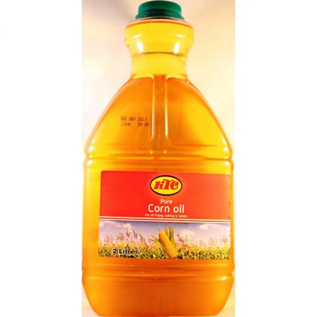 Top Clear, Transparent refined corn oil for cooking and seasoning