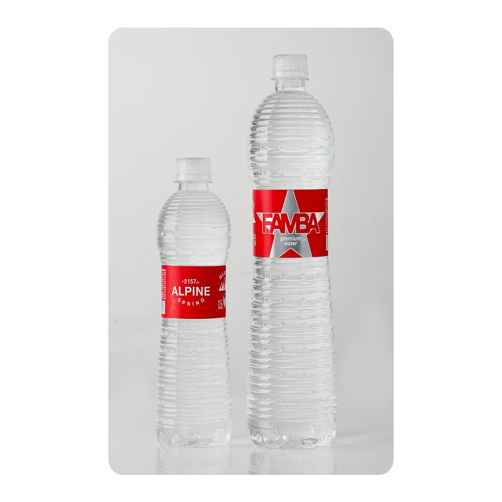 
High quality pure spring drinking water 