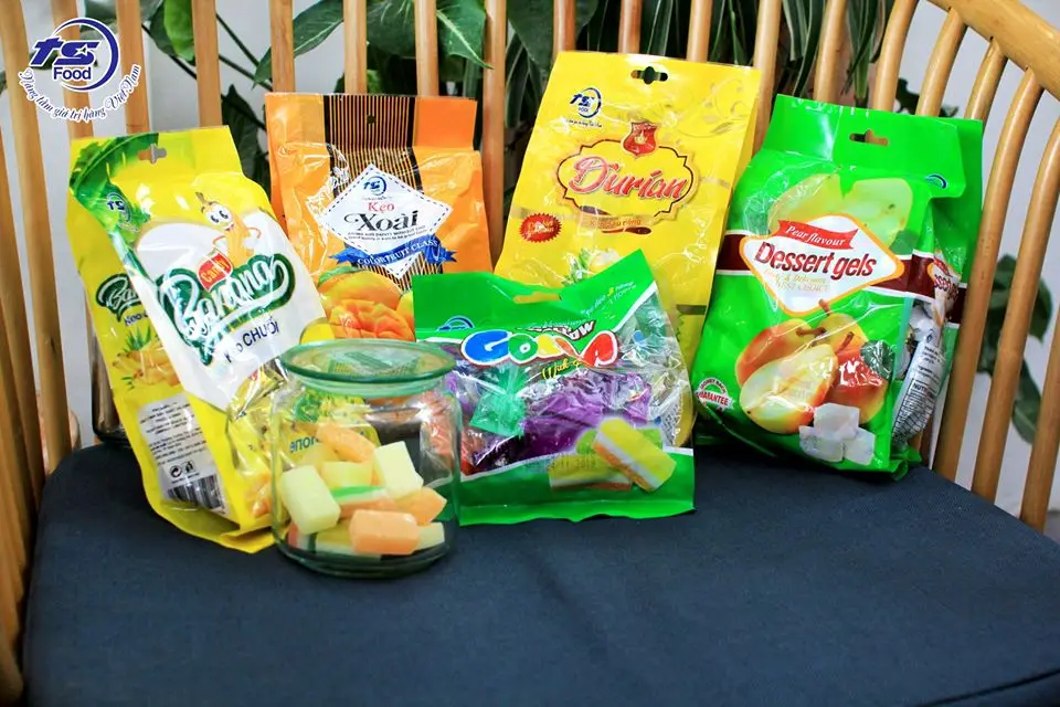 Best selling Pear gummy candy Candy bag (Whatsapp 0084-383557560)
