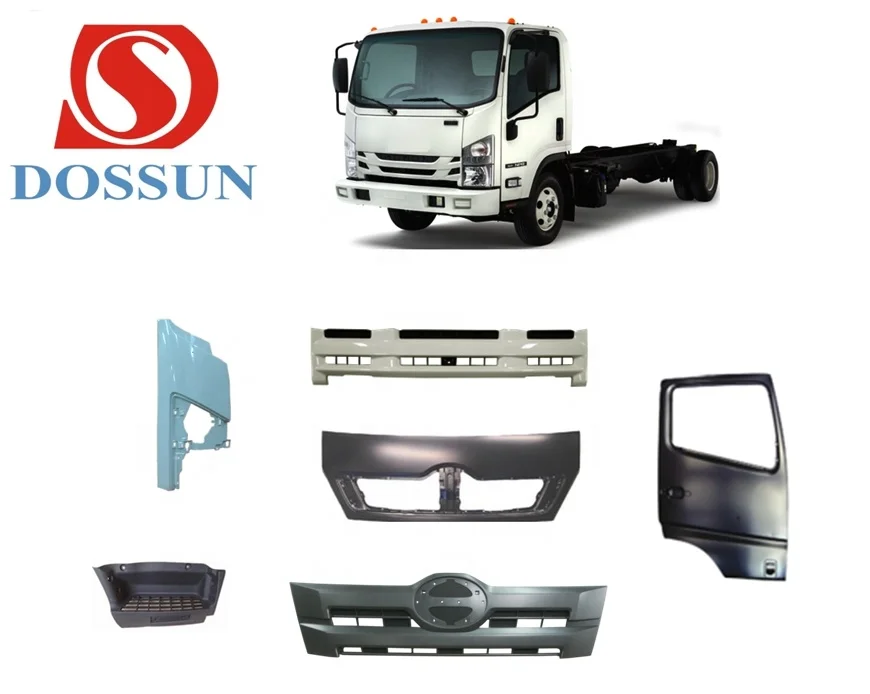 
Made in Taiwan Japanese Truck Body Parts 