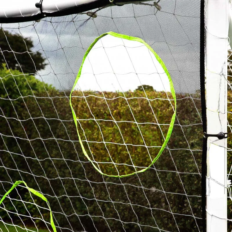 Customized Target Sheet Super ( 8 X 4 )  Multiple Soccer Training target net Soccer Goals Portable Football Shooting Target Goal