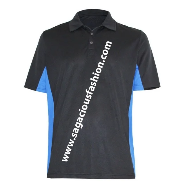 Jersey Polo Shirt 100% Cotton Customize Graphic Design  Direct Factory Manufacture Wholesale Price From Bangladesh