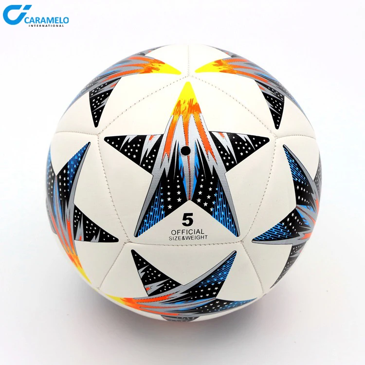 Custom PU PVC Football Hand made Machine Football Custom logo soccer Ball Football