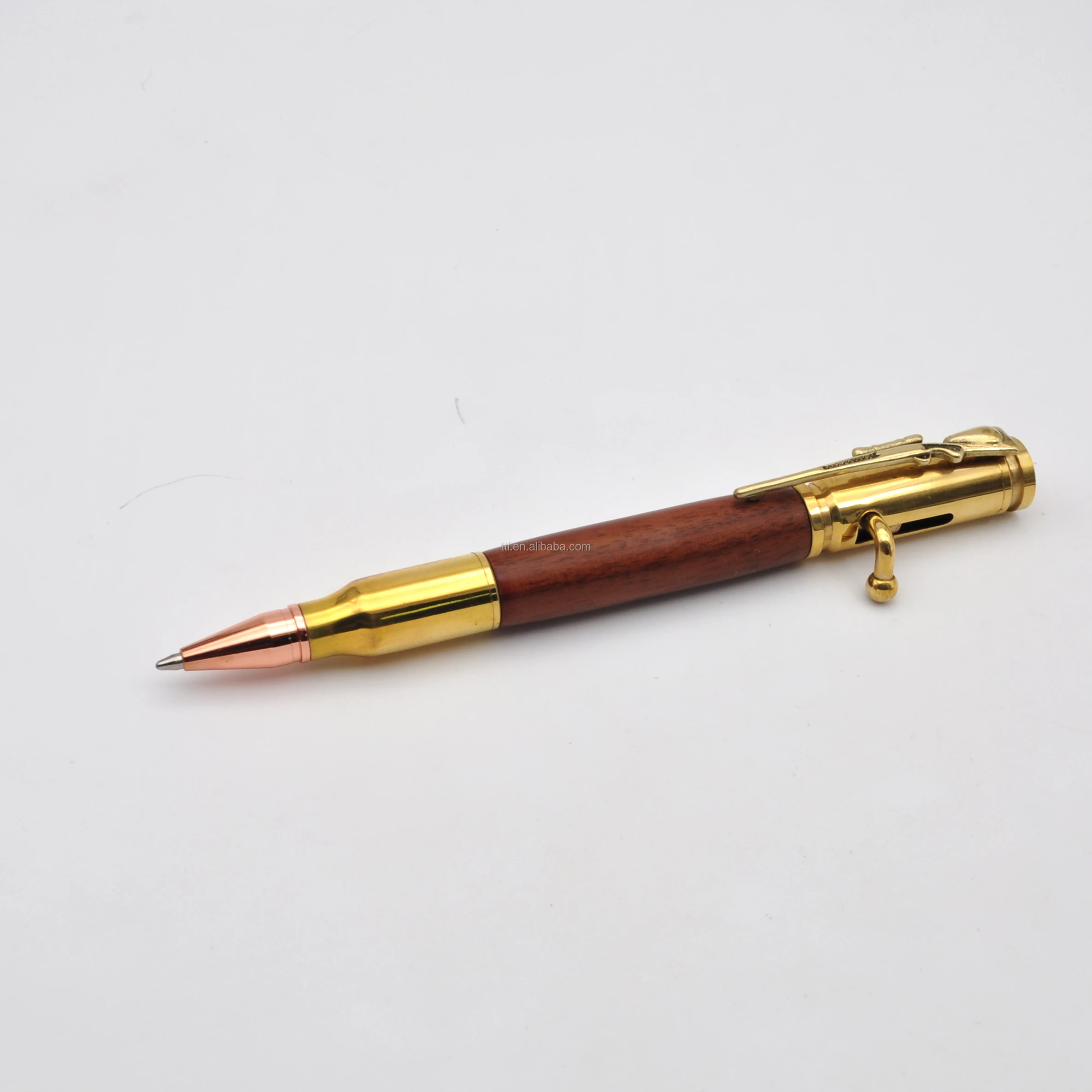 hot selling custom Bolt Action .50 Caliber bullet pen for gift