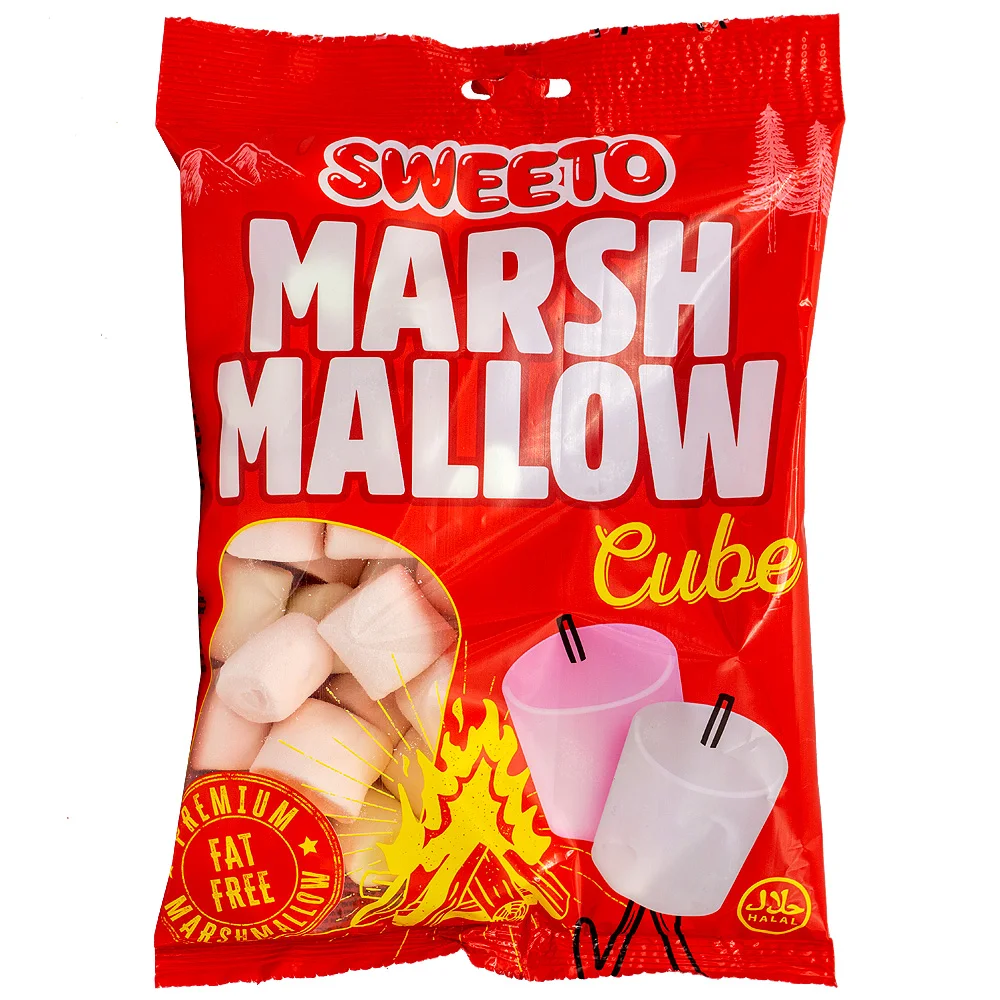 The best quality Marshmallow 100% Halal made inTurkey