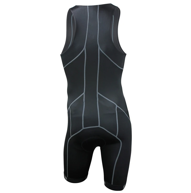 Plain Blank Triathlon Suit Men Cycling Wear Custom Made Clothing Sportswear Trisuit