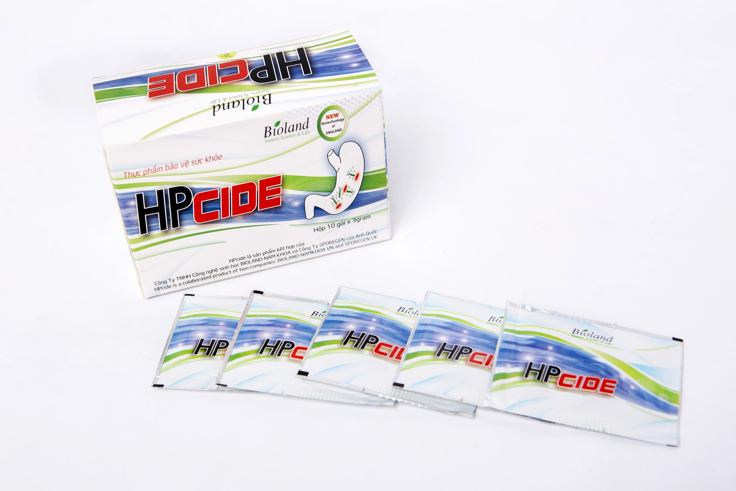 H.pylori Antigen Test Cassette Stomach Ulcer Protein Type Supporting Treatment