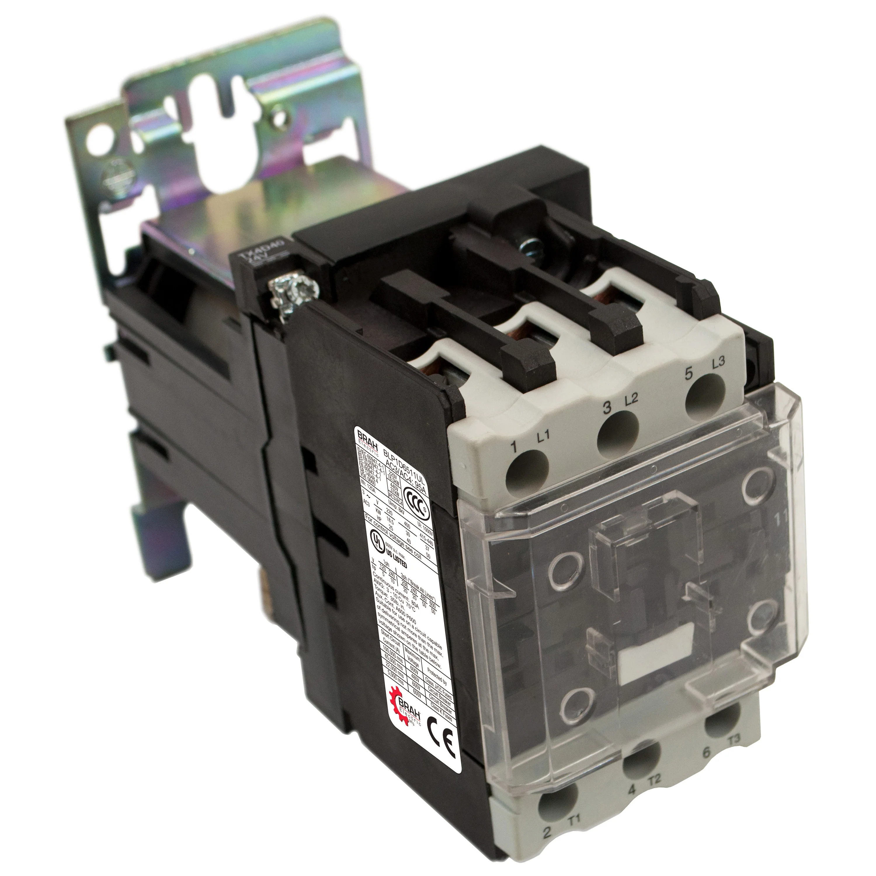 BLP1D6511UL*JD New In-Stock 65 Amp Contactor Chint Direct Substitute For LP1D6511UL-JD From Brah Electric