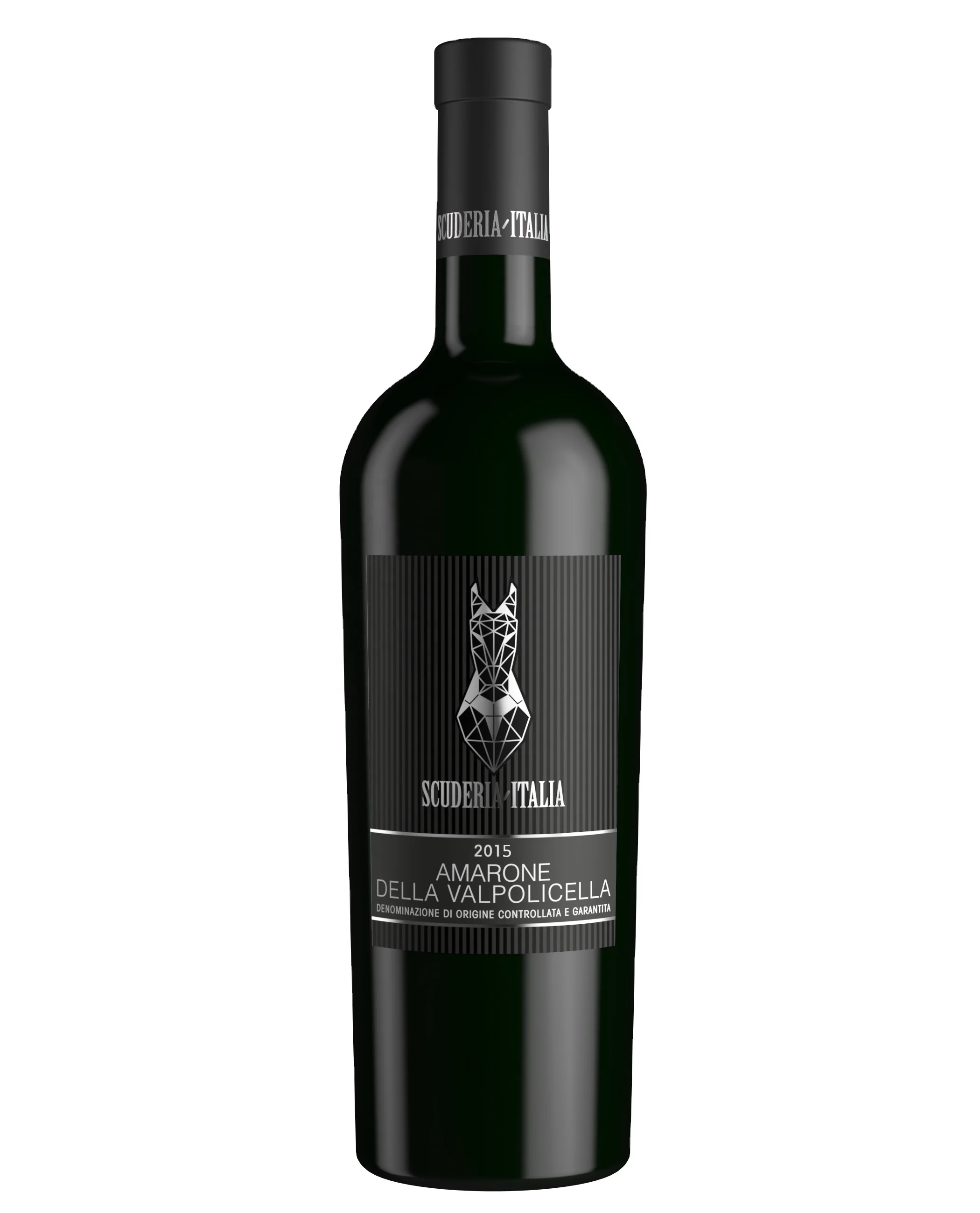 AMARONE DELLA VALPOLICELLA DOCG 2015 Scuderia Italia 0.75L 16% Prestigious Italian Red Wine