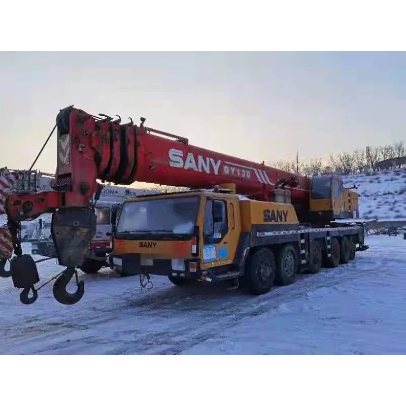 Используется для автокран Sany 100Ton 2010 Подержанный Автокран