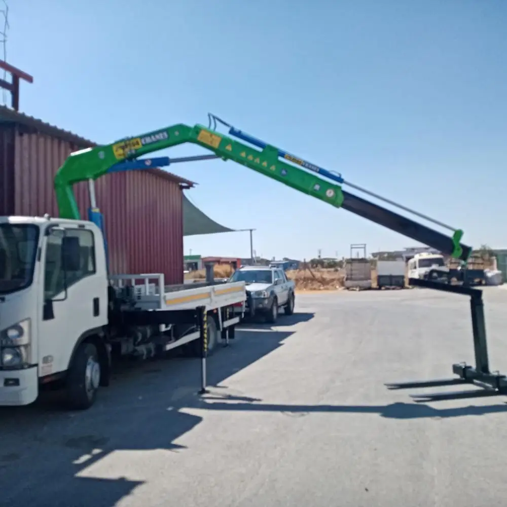 PUMA PMA70B3 Knuckle Boom Truck Crane 5 Ton Rated Load Imported Engine 13.2m Max. Lifting Height