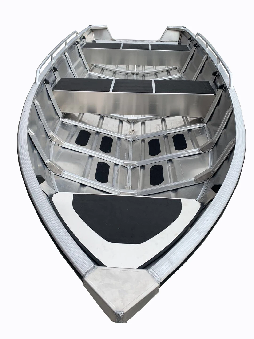 Ecocampor Affordable Mini 12ft/13ft V Hull Aluminum boats for Sale