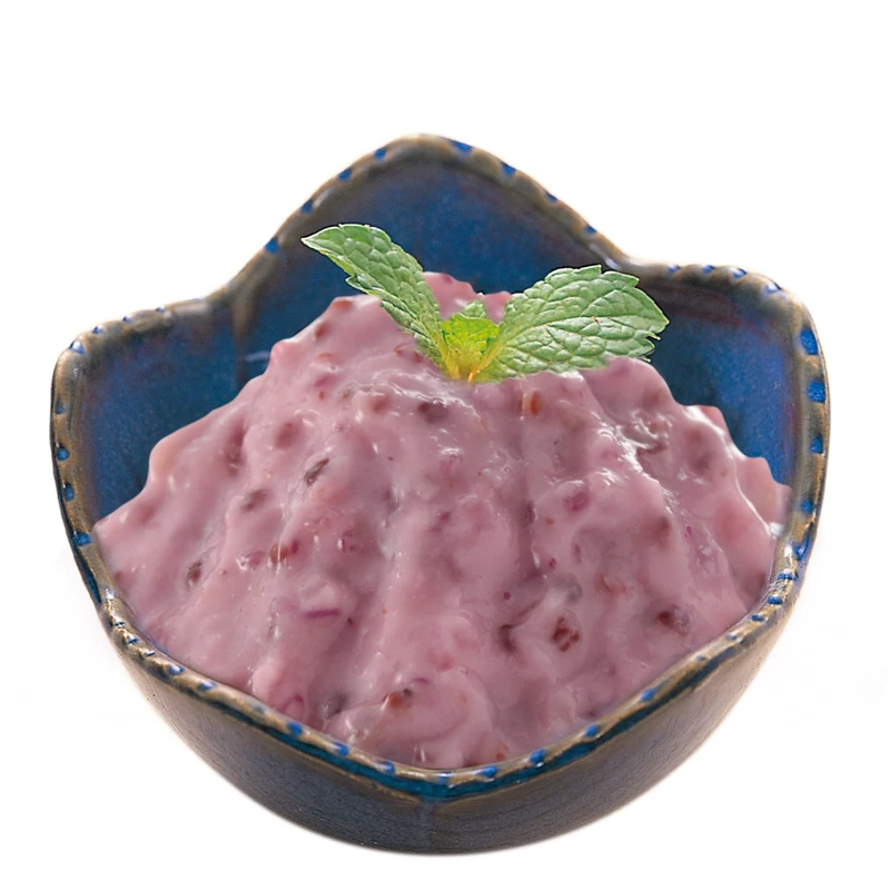Готовый к употреблению замороженный Черничный quinoa салат