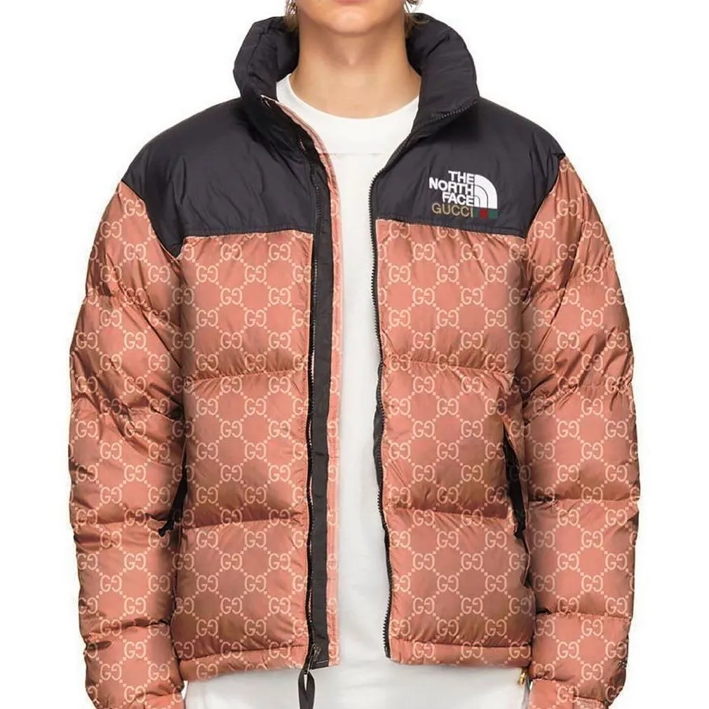 Пузырчатая куртка с индивидуальным логотипом, мужские стеганые куртки, пузырчатая пуховая куртка с принтом по всему краю, пузырчатая Мужская стеганая куртка, дизайнерское пальто