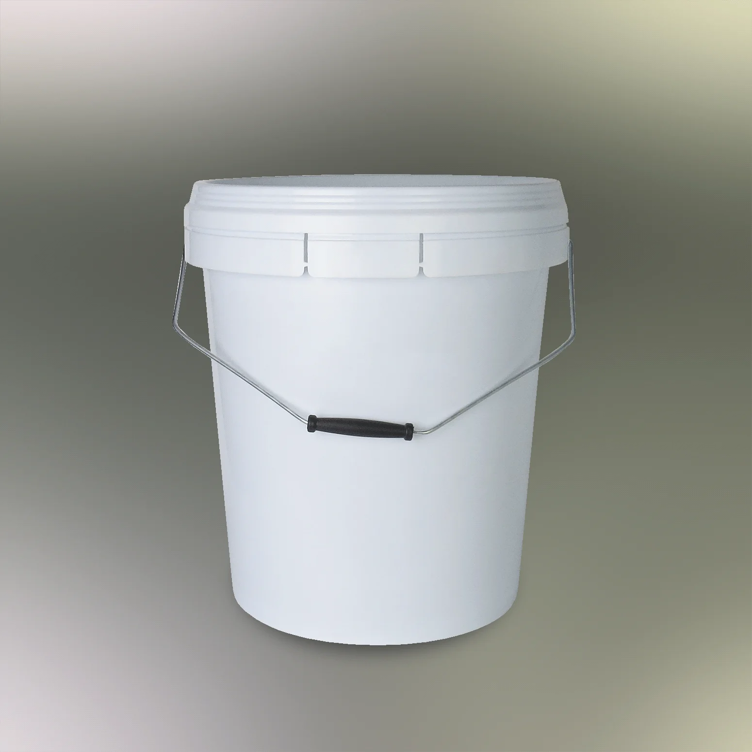 PP Plastic - Plastic Bucket empty Material Plastic Type Paint Bucket  17Lit  opened many times