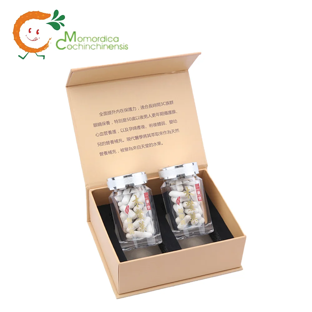 Full Zeaxanthin Gac Fruit Capsules From Taiwan