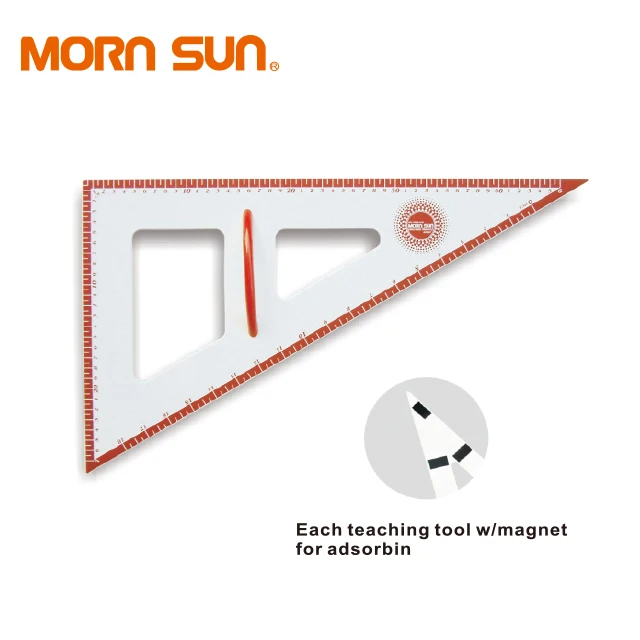 Taiwan Stable supply hot selling safety triangle drawing ruler
