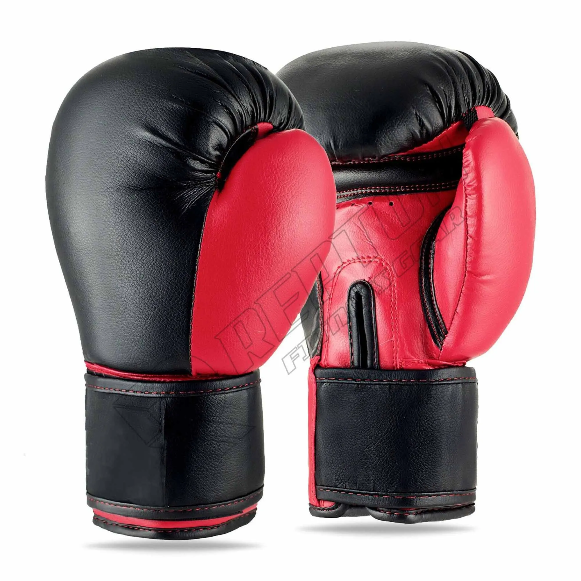 
Custom Logo PU Boxing -gloves Genuine Leather Artificial Leather Boxing -Gloves 