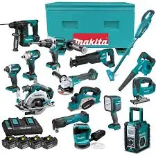 Makitas XT1500 18-Volt LXT Lithium-Ion Cordless 15-Piece Combo Kit drill complete set