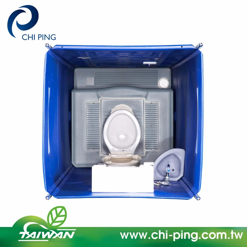 hdpe plastic tank flush rental portable toilets
