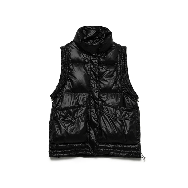 2021 Direct Factory of Man Ultralight Reversible Down Vest with Factory Wholesale Prices